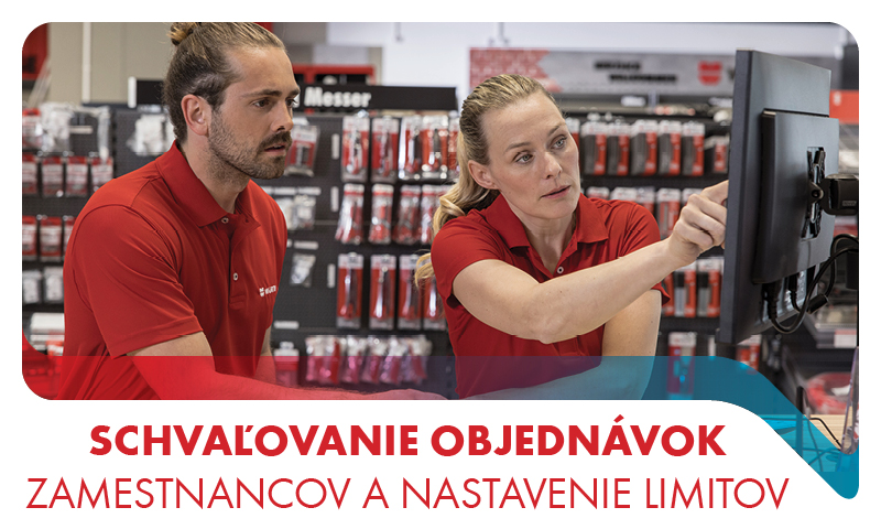 Výhody Würth - schvaľovacie procesy